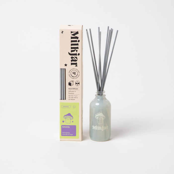 The Bohemia Diffuser - Lemongrass, Lavender & Sage