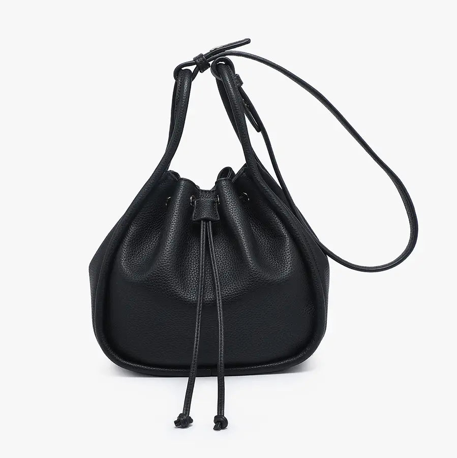 The Sophie Drawstring Bucket Bag