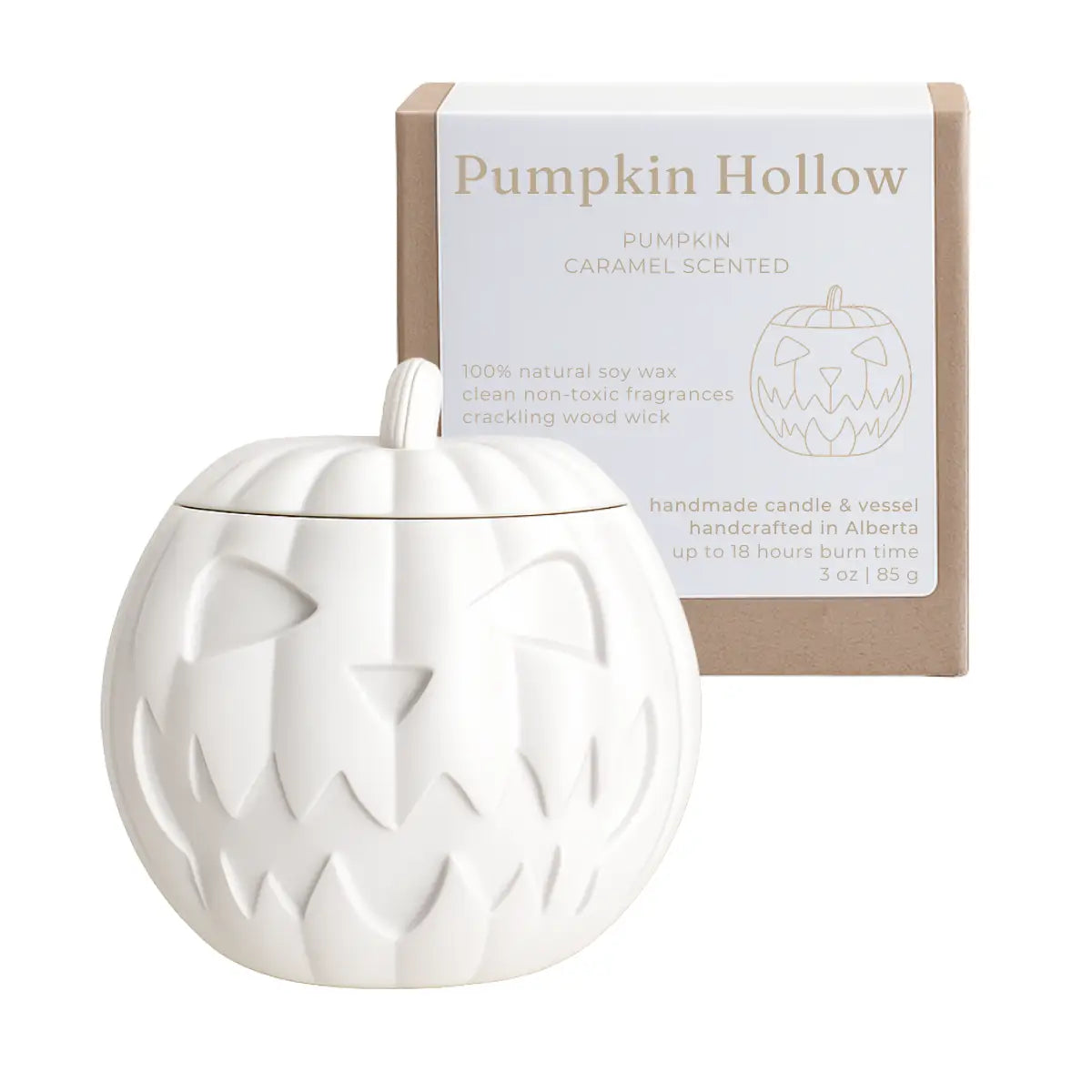 The Pumpkin Hollow Soy Candle