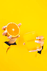 The Citrus Candle - Sweet Orange & Lemongrass