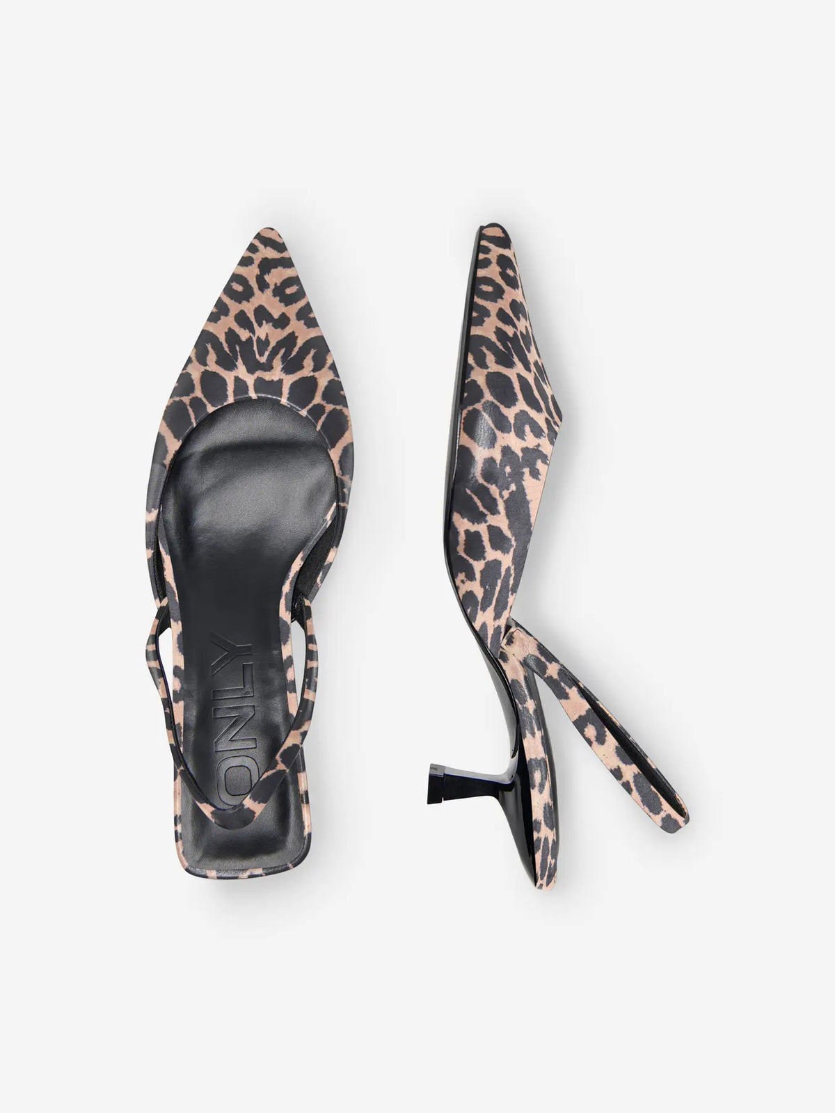 The Coco Leo Slingback Heel