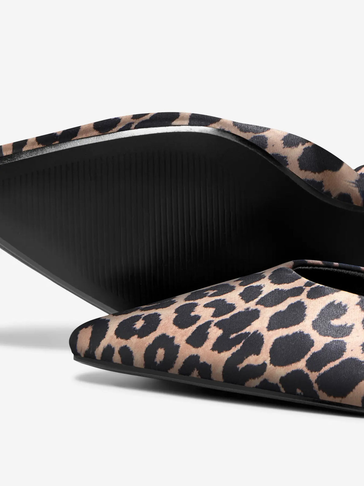 The Coco Leo Slingback Heel