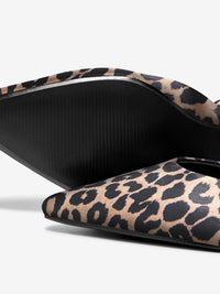The Coco Leo Slingback Heel