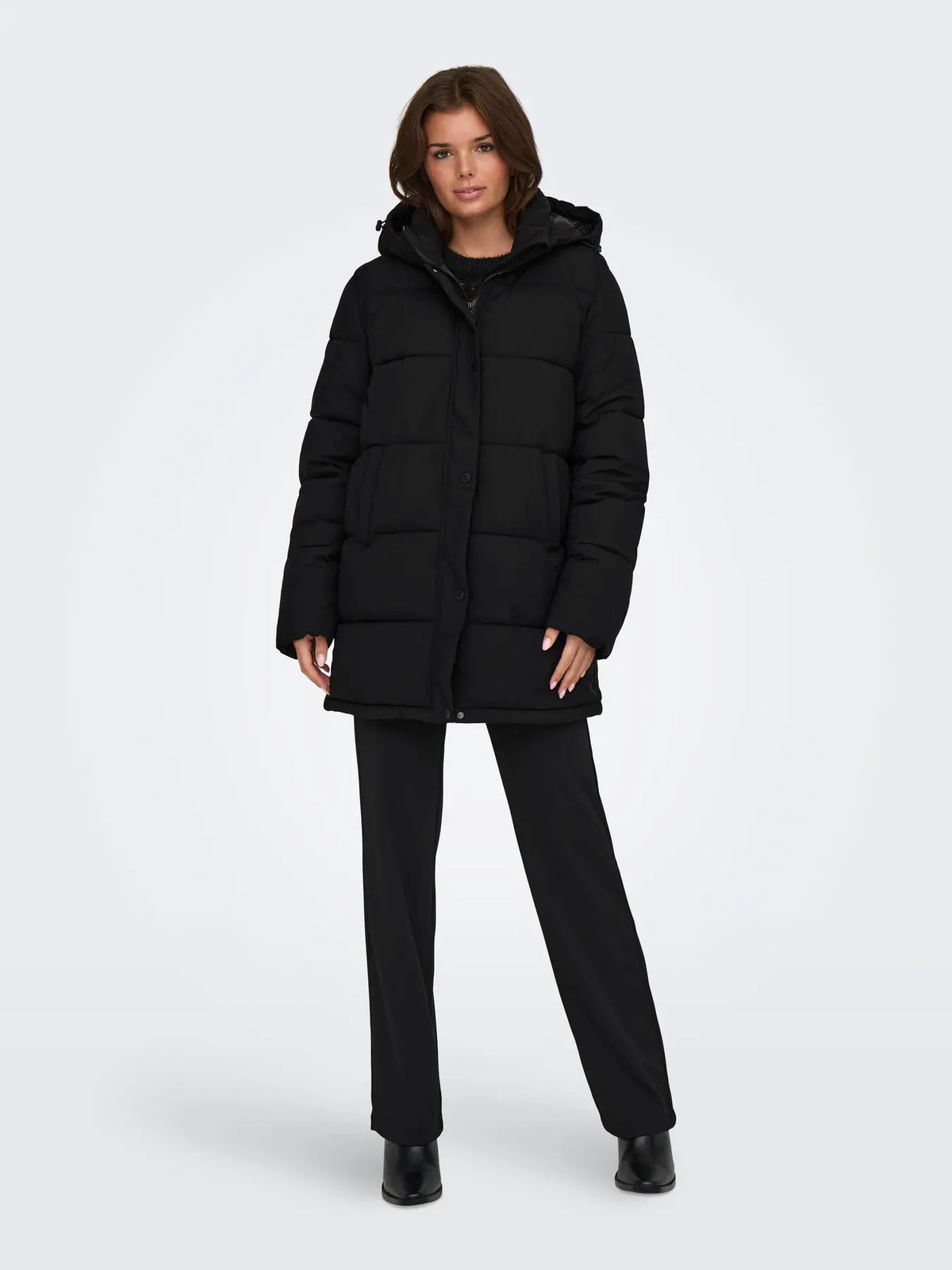 The Ann Premium Puffer Mid Length