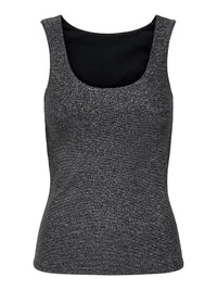 The Lea Glitter 2-Way Tank