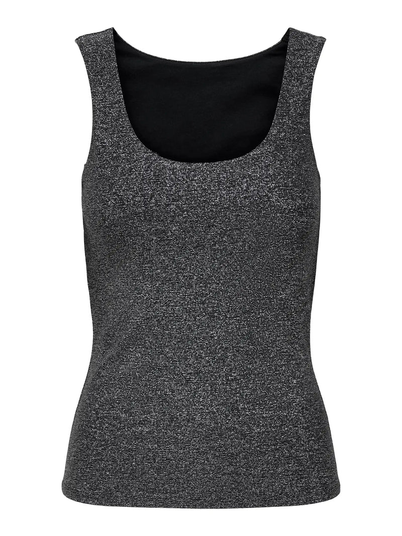 The Lea Glitter 2-Way Tank