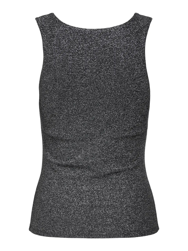 The Lea Glitter 2-Way Tank