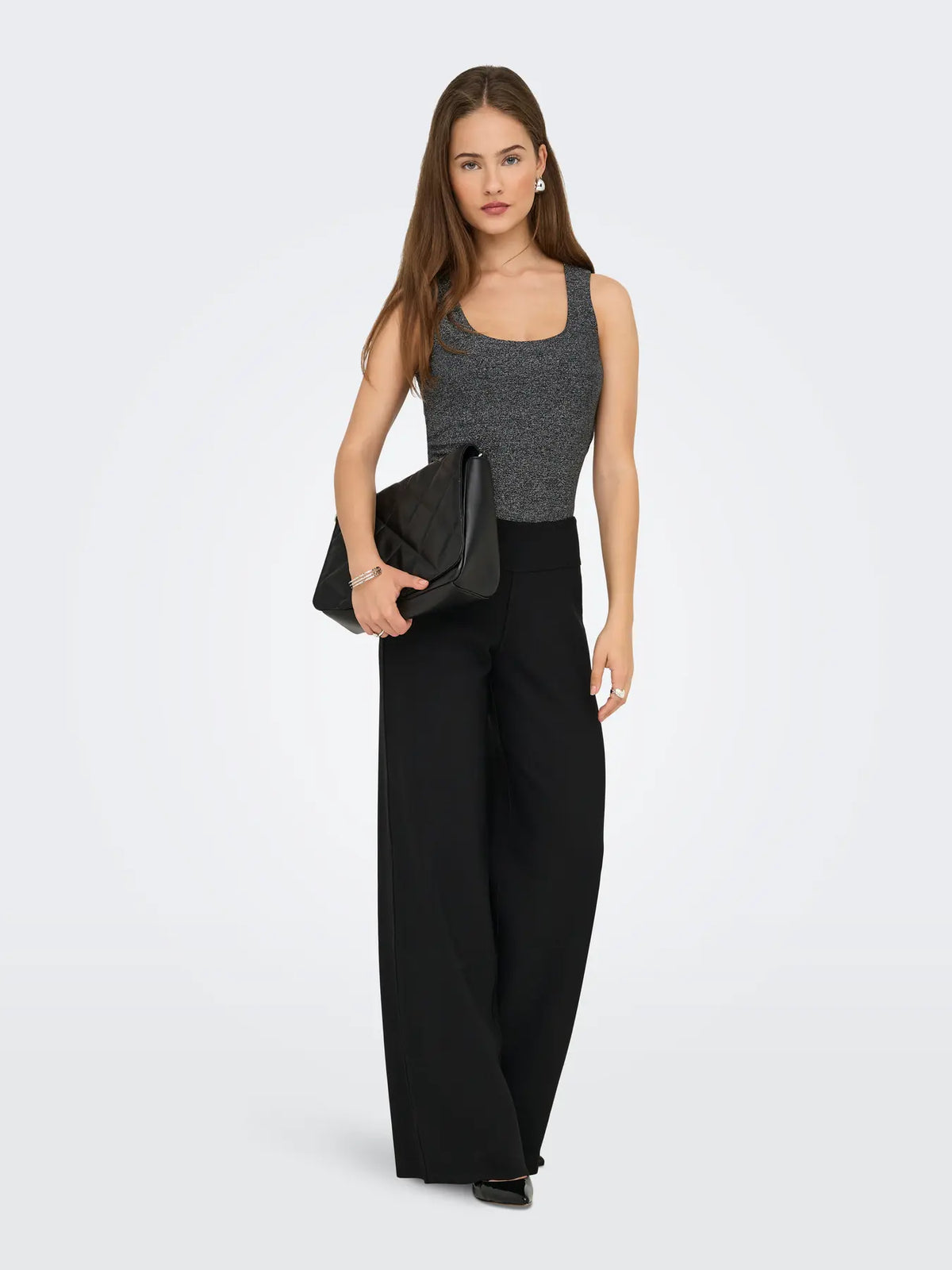 The Lea Glitter 2-Way Tank