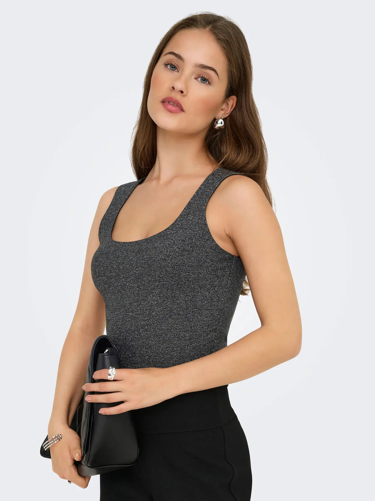 The Lea Glitter 2-Way Tank