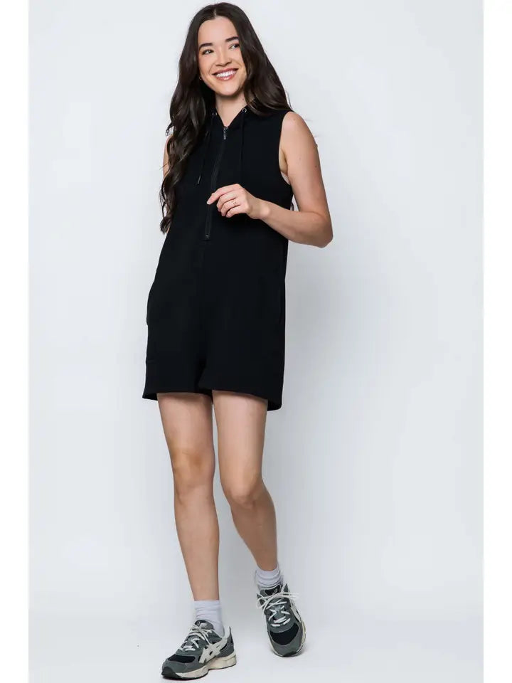 The Carissa - Luxe Fleece Romper