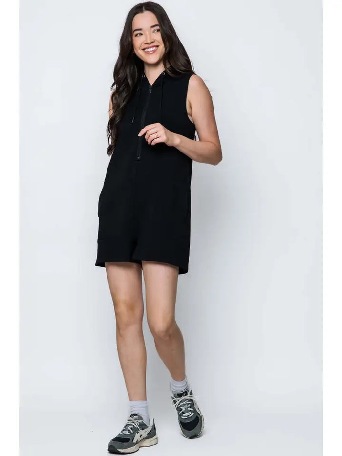 The Carissa - Luxe Fleece Romper