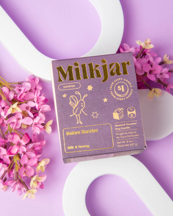 The Before Sunrise Candle - Milk & Honey