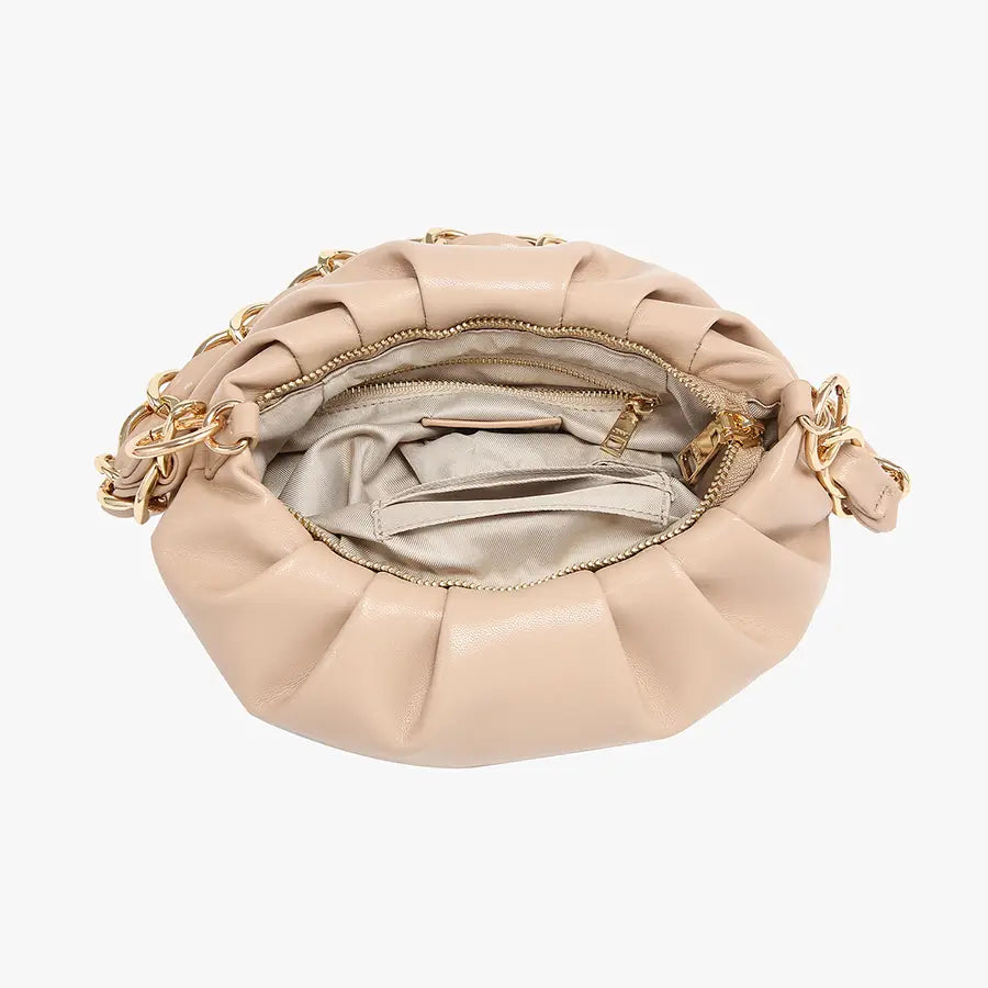 The Tijuana Pleated Shoulder Bag