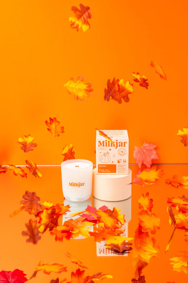 The Harvest Candle - Orange, Clove & Pumpkin Spice