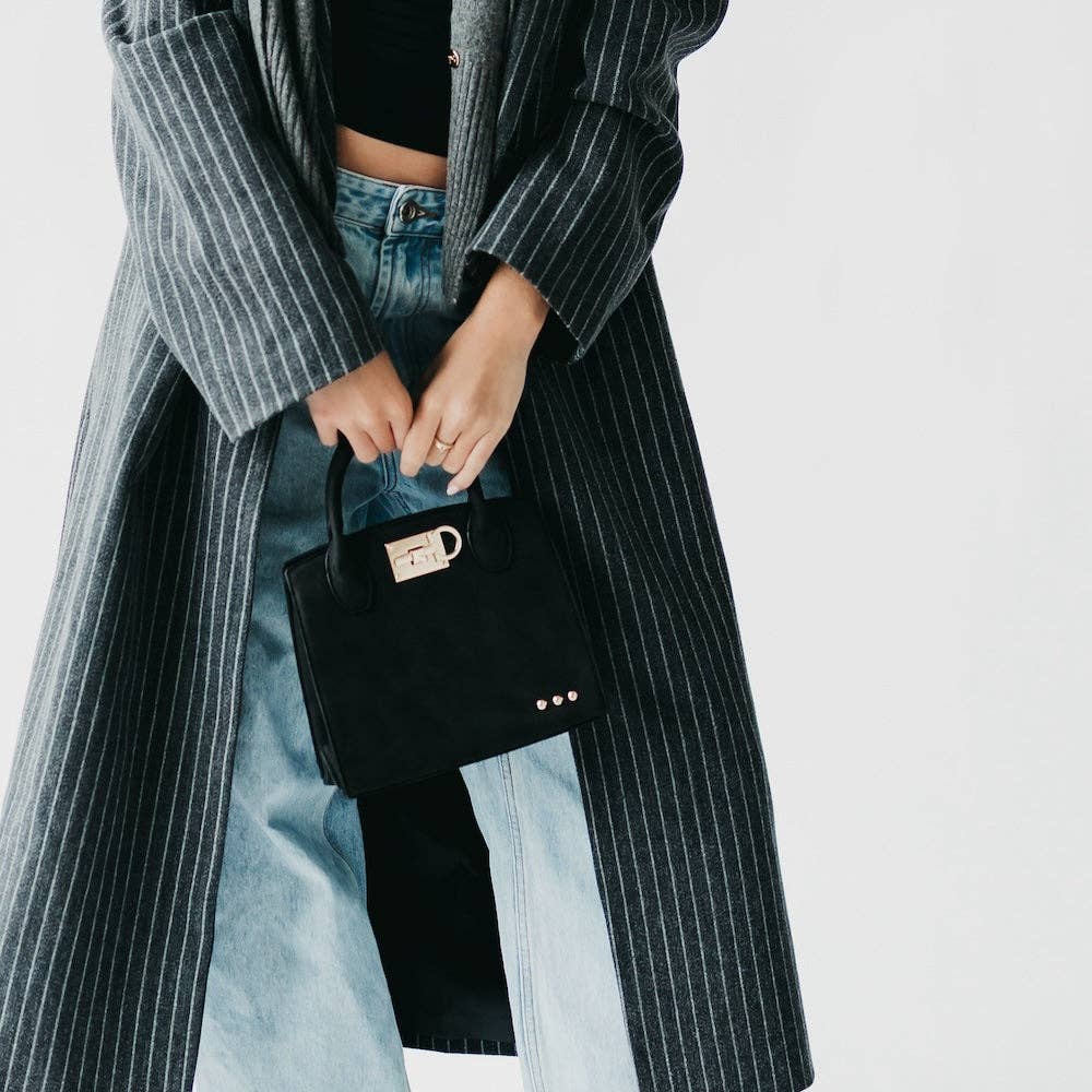 The Nixie Nubuck Small Tote