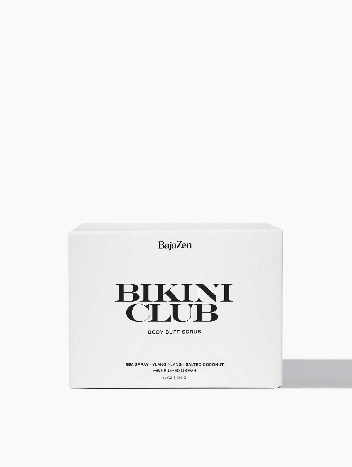 Bikini Club Body Buff Scrub