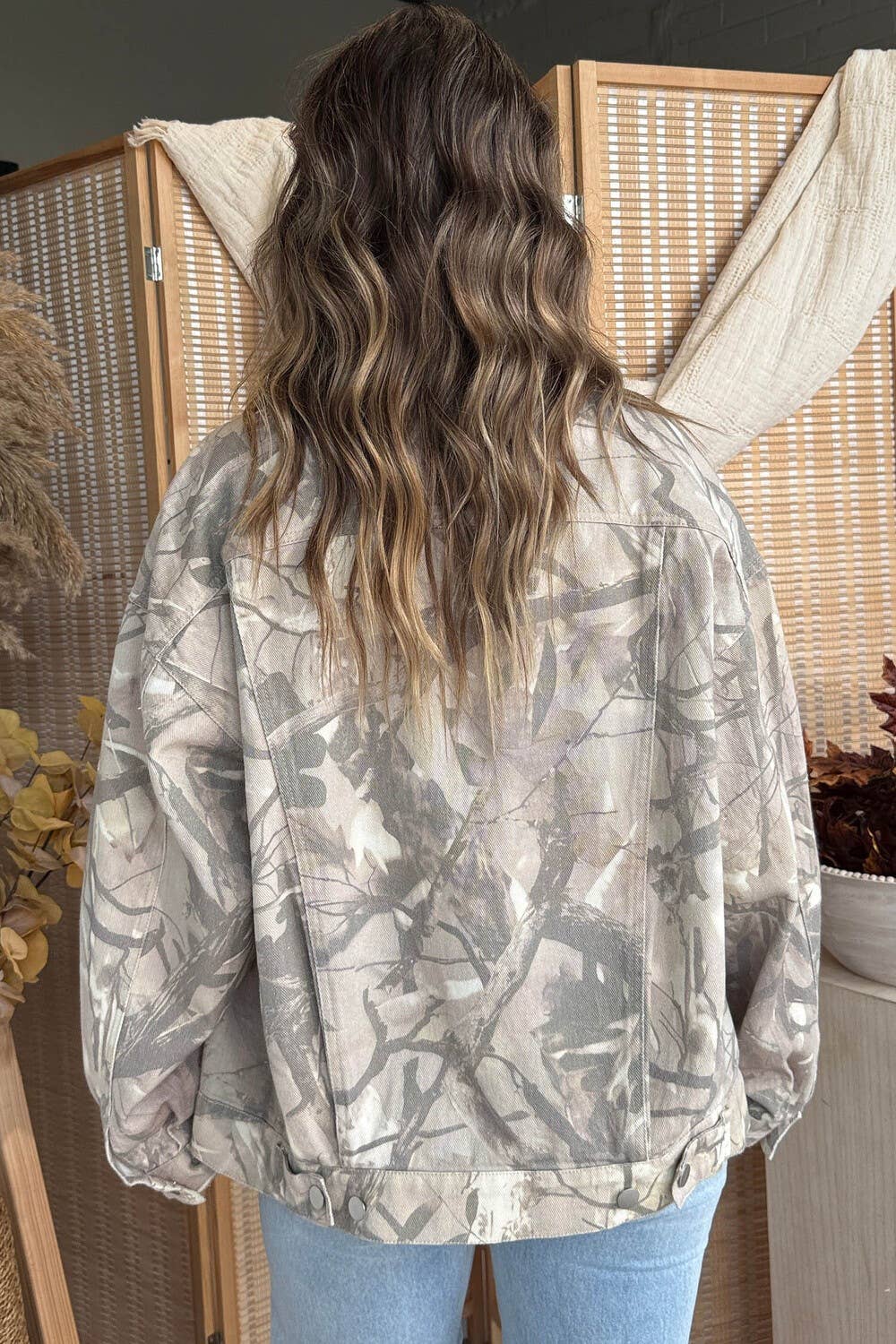 The Quinn Camo Jacket