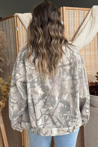 The Quinn Camo Jacket