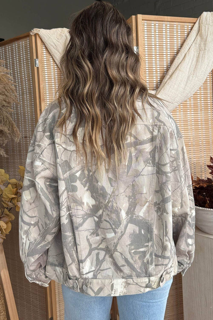 The Quinn Camo Jacket