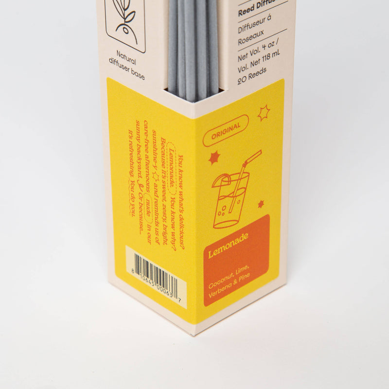 The Lemonade Diffuser - Coconut, Lime, Verbena & Pine