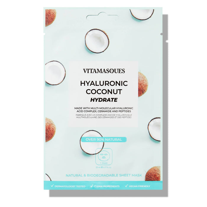 The Coconut Hydrating Face Sheet Mask