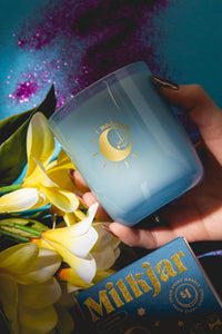 The Moonrise Candle - Neroli & Plum