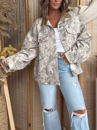 The Quinn Camo Jacket