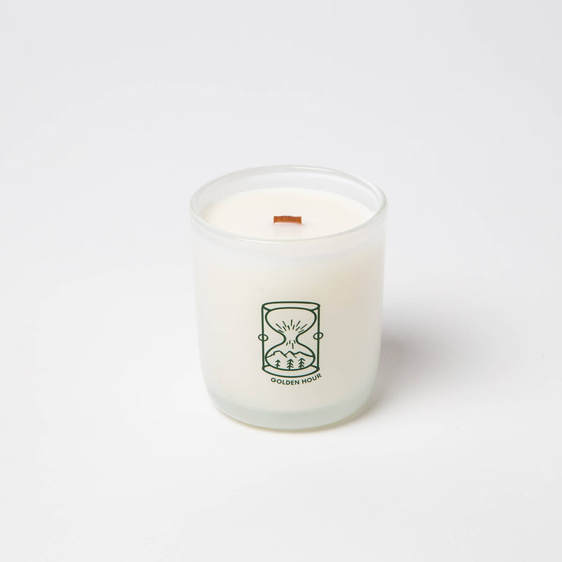 The Golden Hour Candle - Cashmere, Cedarwood