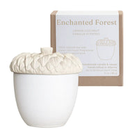 The Acorn Enchanted Forest Soy Candle