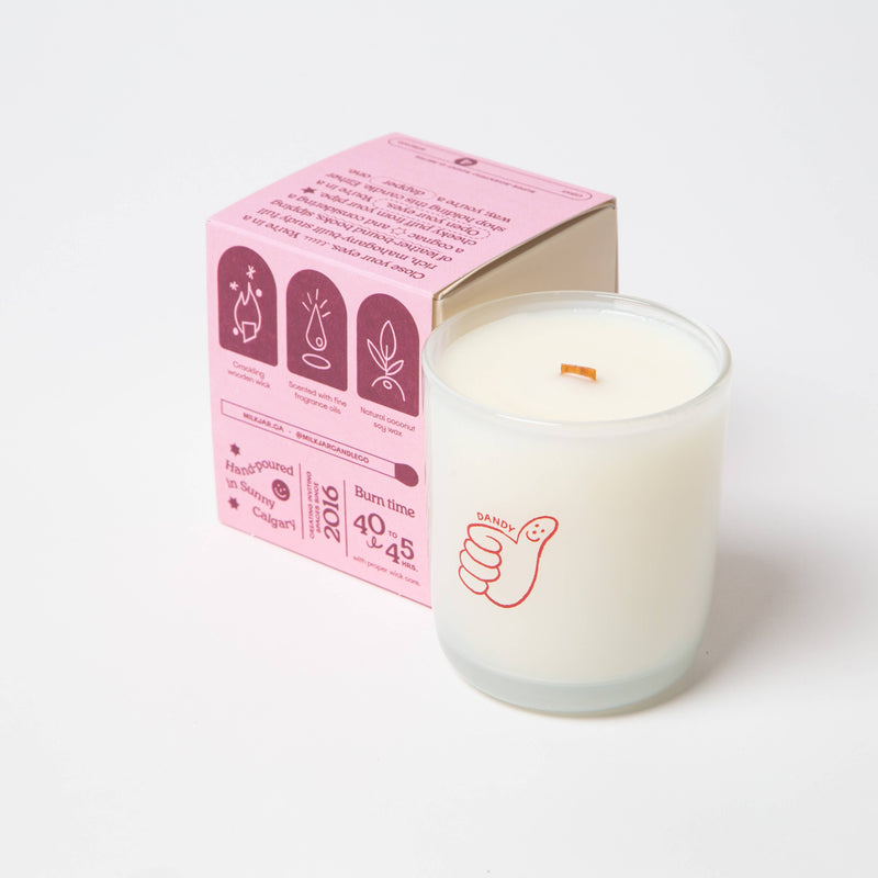 The Dandy Candle - Mahogany, Firewood & Pine