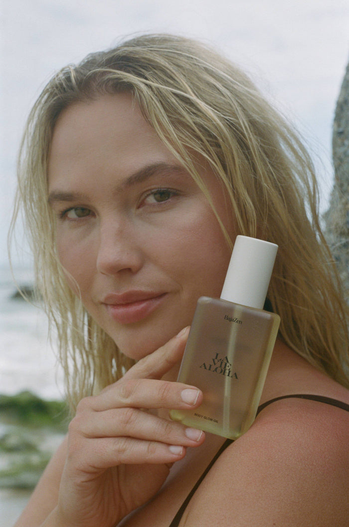 La Vie Aloha Body Glow Oil