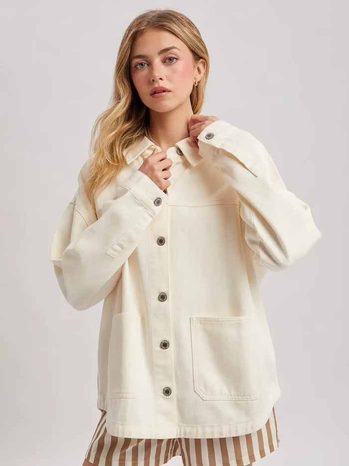 The Brookes Light Denim Jacket