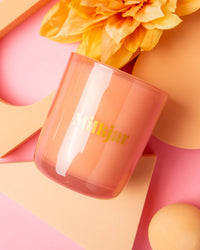 The Darjeeling Candle - Patchouli & Santal