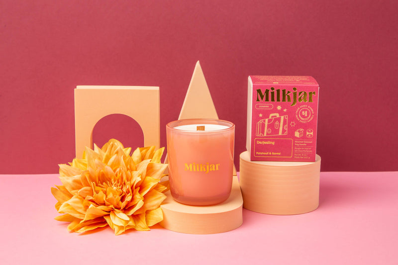 The Darjeeling Candle - Patchouli & Santal