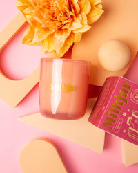 The Darjeeling Candle - Patchouli & Santal