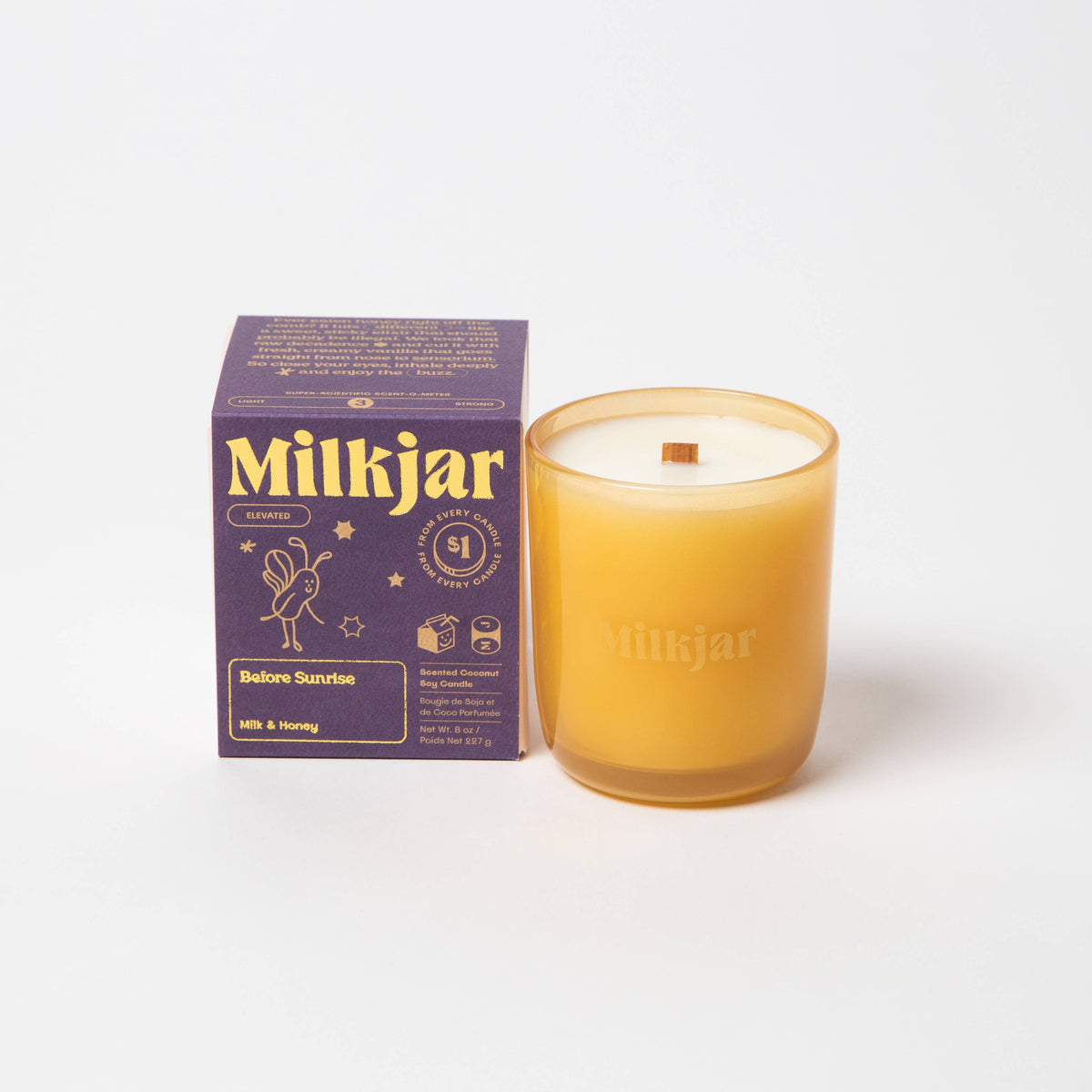 The Before Sunrise Candle - Milk & Honey