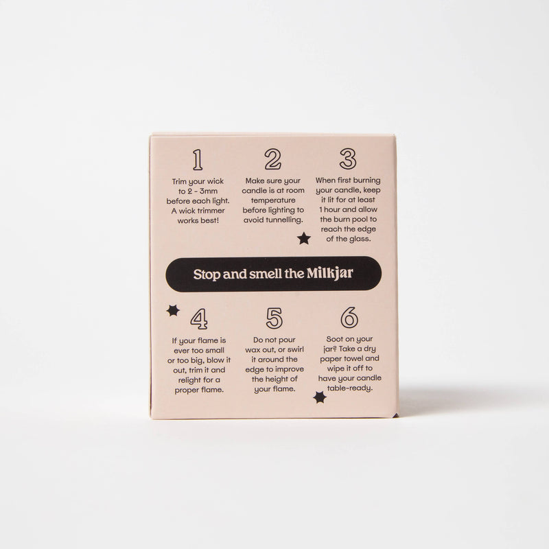 The Before Sunrise Candle - Milk & Honey