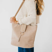 Rosemary Suede Bucket Bag