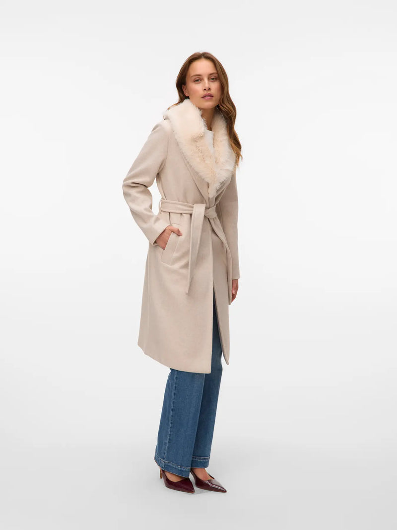 The Autumn Diva Long Coat