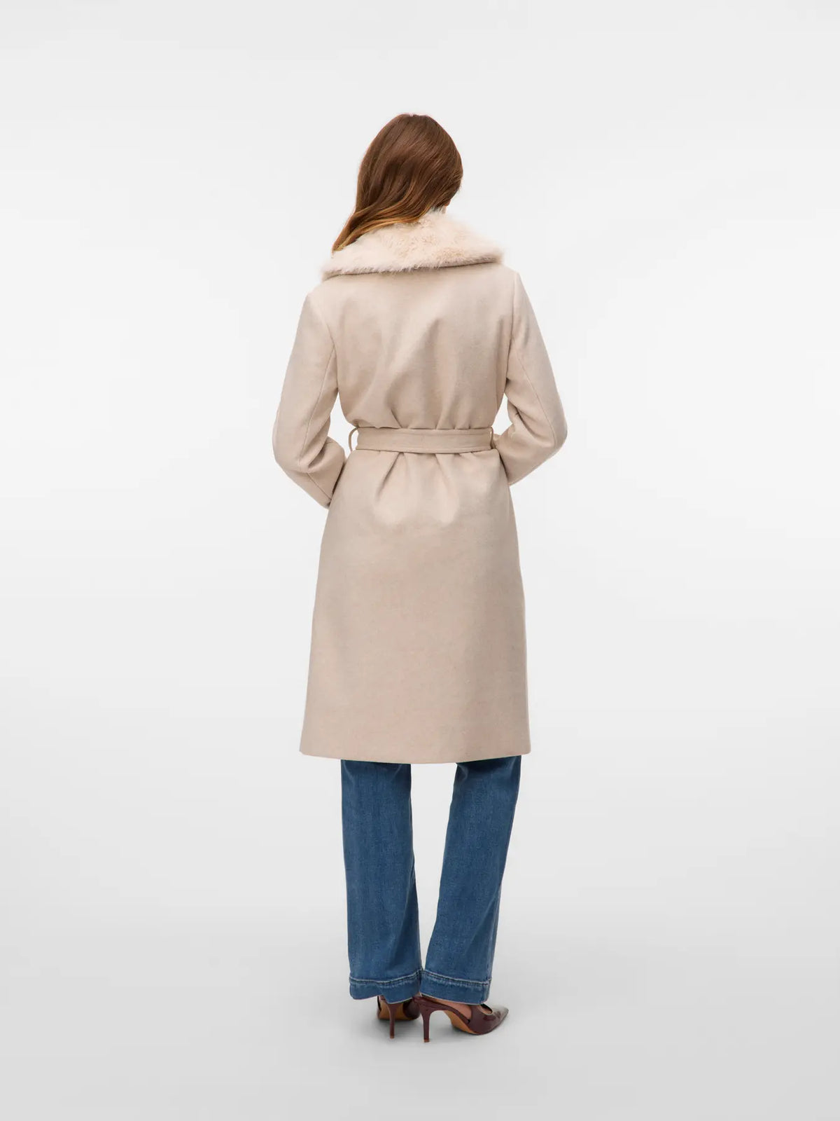 The Autumn Diva Long Coat