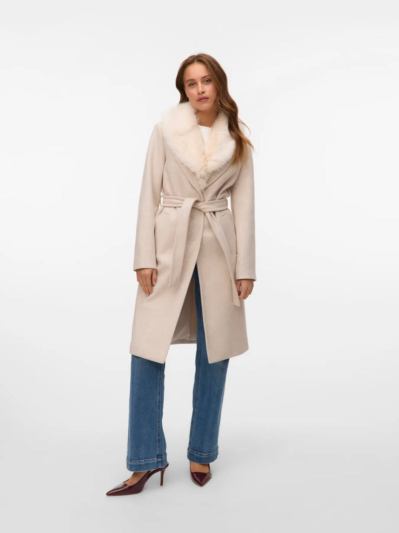 The Autumn Diva Long Coat