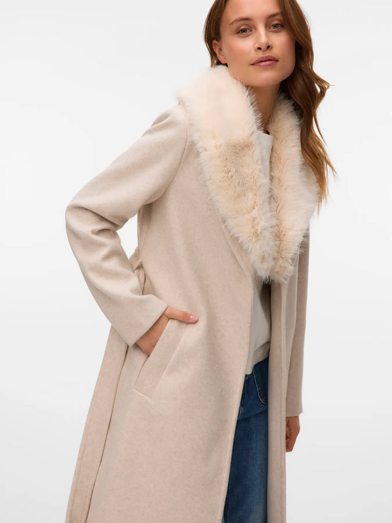 The Autumn Diva Long Coat