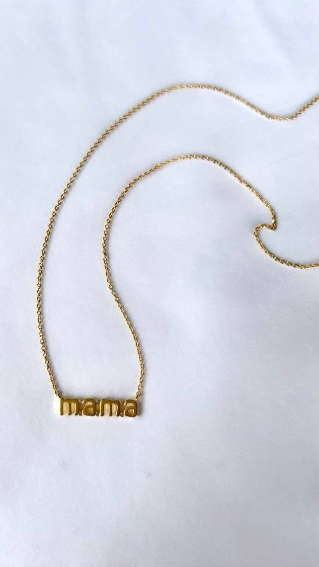 The Diamond Mama Necklace