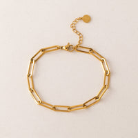 The Bold Paperclip Bracelet (Waterproof)