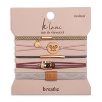 The Breathe Hair Tie Bracelet