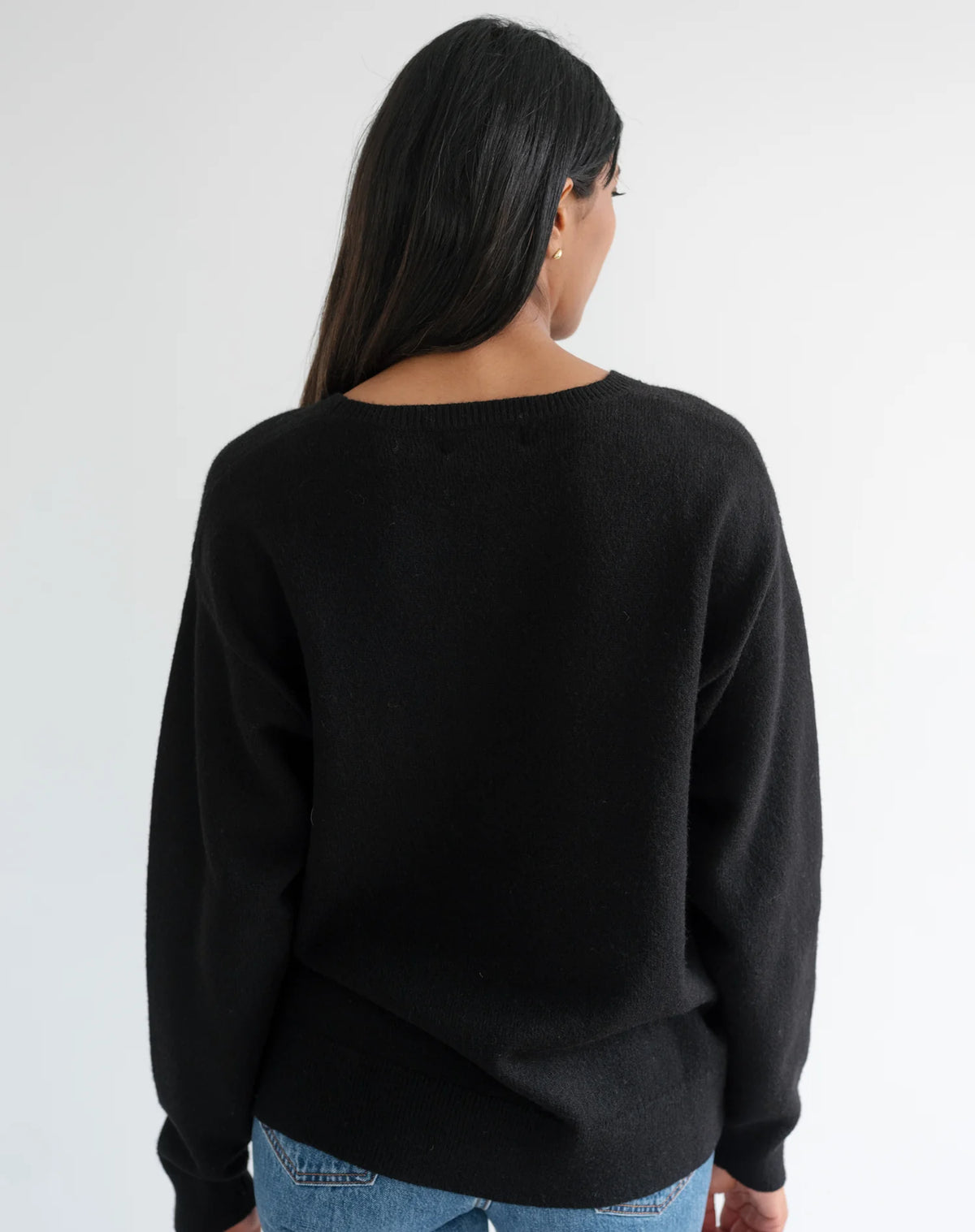 The Oversized Knitted Crew