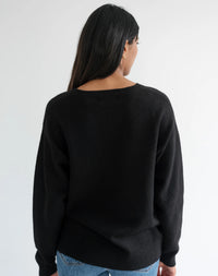 The Oversized Knitted Crew