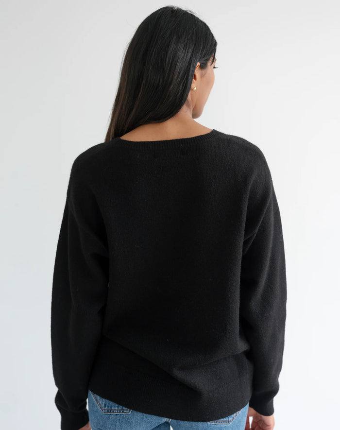 The Oversized Knitted Crew