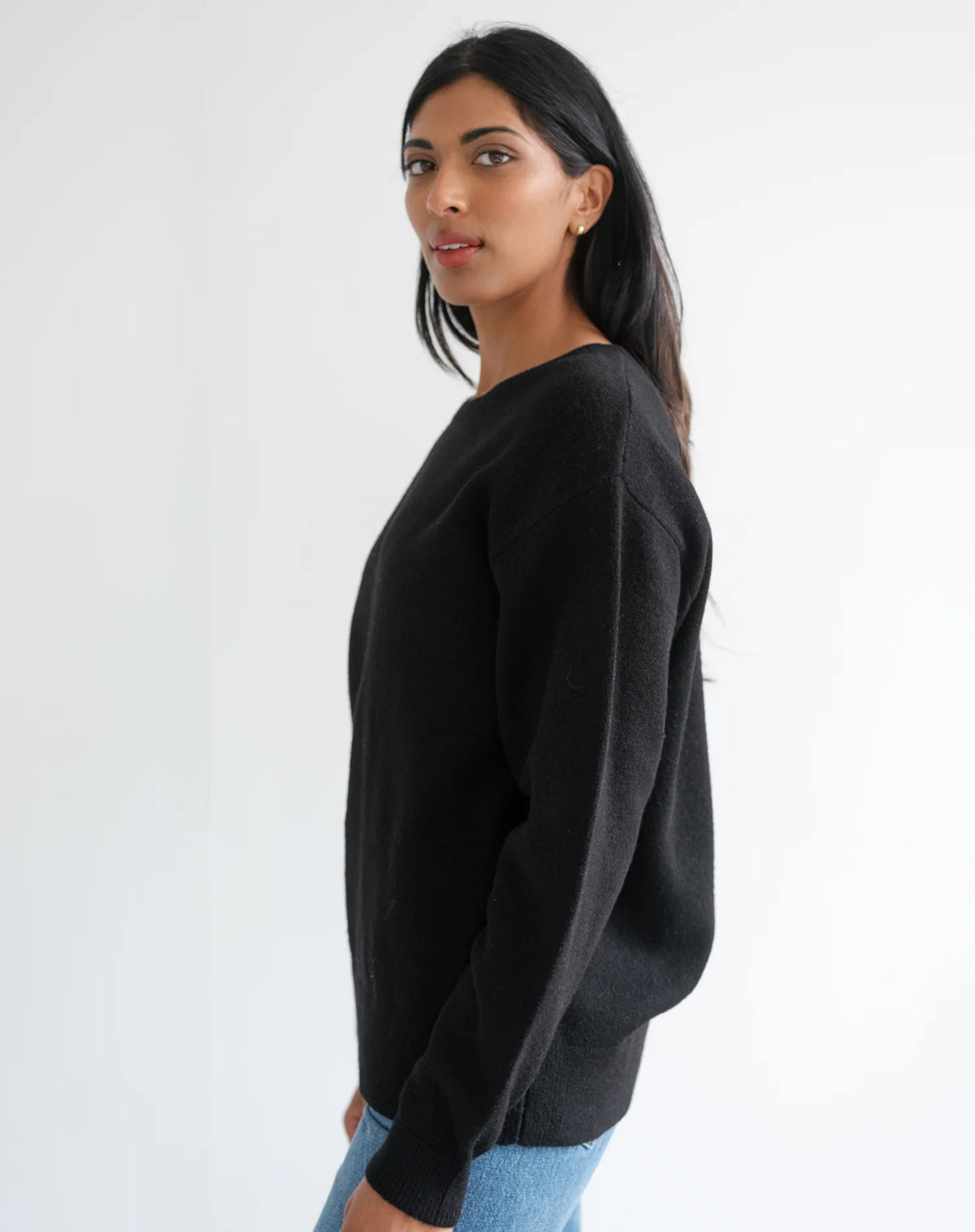 The Oversized Knitted Crew