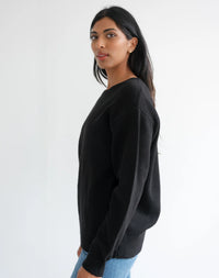 The Oversized Knitted Crew